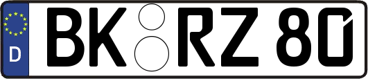 BK-RZ80