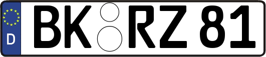 BK-RZ81
