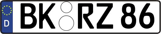 BK-RZ86