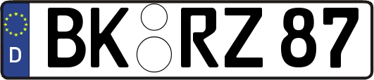 BK-RZ87