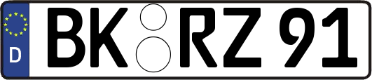 BK-RZ91