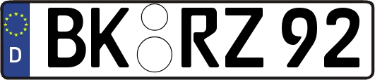 BK-RZ92