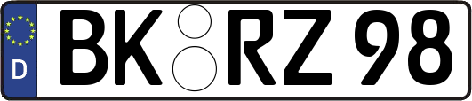 BK-RZ98