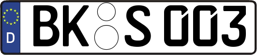 BK-S003