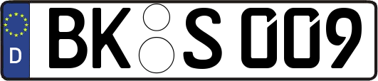 BK-S009