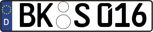 BK-S016