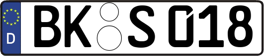 BK-S018