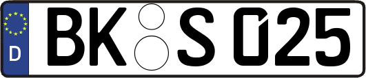 BK-S025