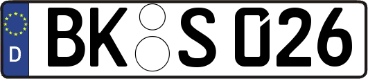 BK-S026