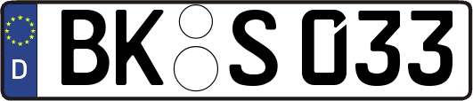 BK-S033