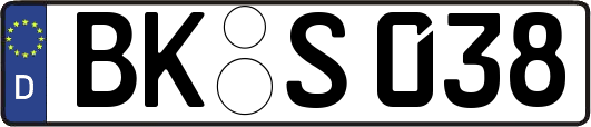 BK-S038
