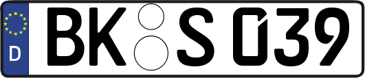 BK-S039