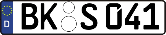 BK-S041