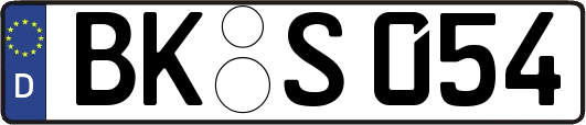 BK-S054