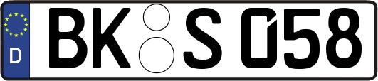 BK-S058
