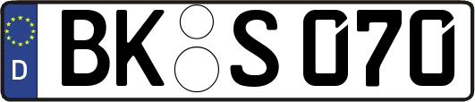 BK-S070