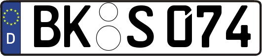 BK-S074