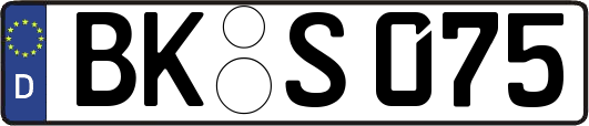 BK-S075