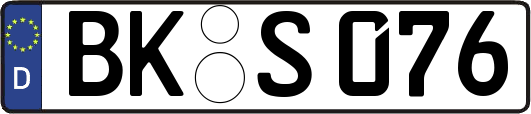 BK-S076