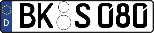 BK-S080