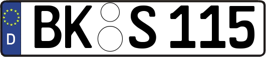 BK-S115