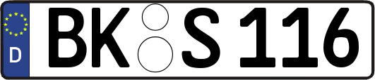 BK-S116
