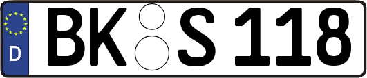 BK-S118