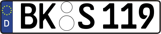 BK-S119