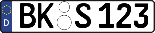 BK-S123