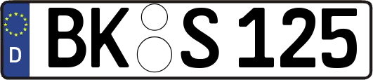 BK-S125