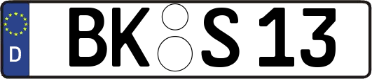 BK-S13