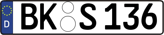 BK-S136