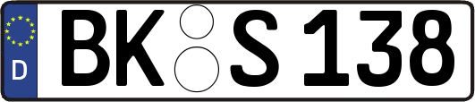 BK-S138