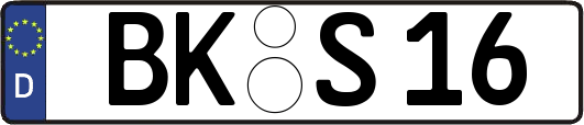 BK-S16