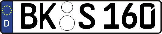 BK-S160