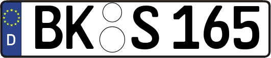 BK-S165