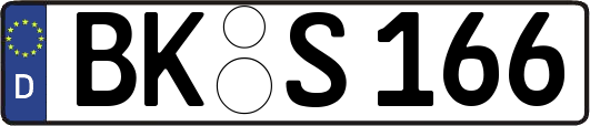 BK-S166