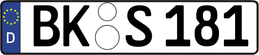 BK-S181