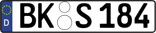 BK-S184