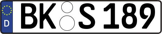 BK-S189