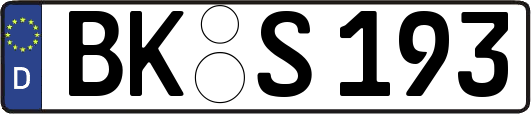 BK-S193