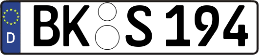 BK-S194