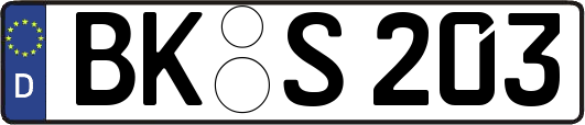 BK-S203