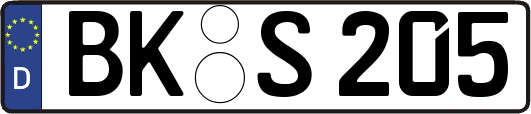 BK-S205