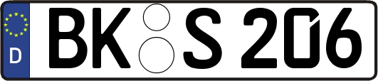 BK-S206