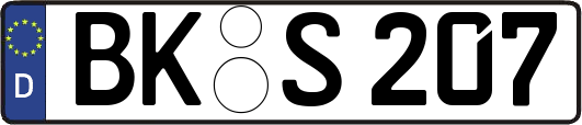 BK-S207