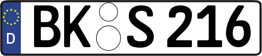 BK-S216