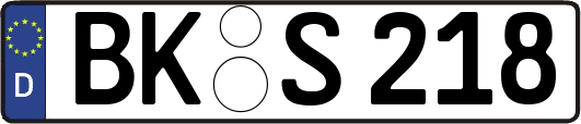 BK-S218