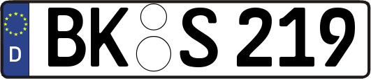 BK-S219