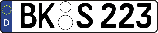 BK-S223